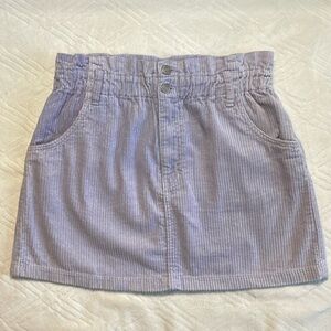 PacSun corduroy mini skirt